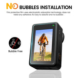 2-Pack 3-In-1 Tempered Glass Screen Protectors For Front And Back Lenses