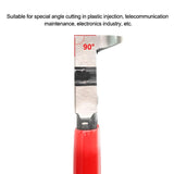 90 Degree Right Angle Diagonal Pliers - Compact & Versatile