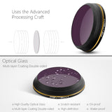 Gold Edge Hd Lens Filter For Dji Inspire 2 / X4S Drone