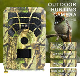 720P Infrared Night Vision Wildlife Camera - 120 Degree Wide Angle