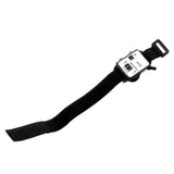 Black Portable Golf Watch With Manual Counter
