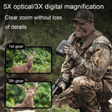 Portable Digital Night Vision Binoculars With 3-Inch Hd Lcd Screen