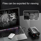 Portable Digital Night Vision Binoculars With 3-Inch Hd Lcd Screen