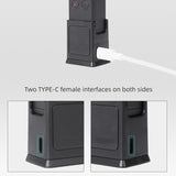 Desktop Charging Base For Dji Pocket 2 With Type-C Port And 1 / 4 Adapter