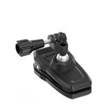 360 Degree Swivel Backpack Clip For Magnetic Action Camera Mount