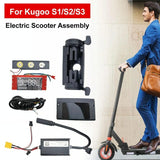 8 Electric Scooter Controller Display Kit For Kugoo S1 / S2 / S3 / Etwow - Black 8 Size