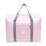 Folding Travel Bag With Trolley Case For Luggage