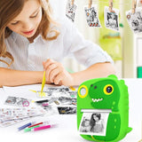 Instant Printing Camera With 2.4 Hd Screen And 32Gb Tf Card