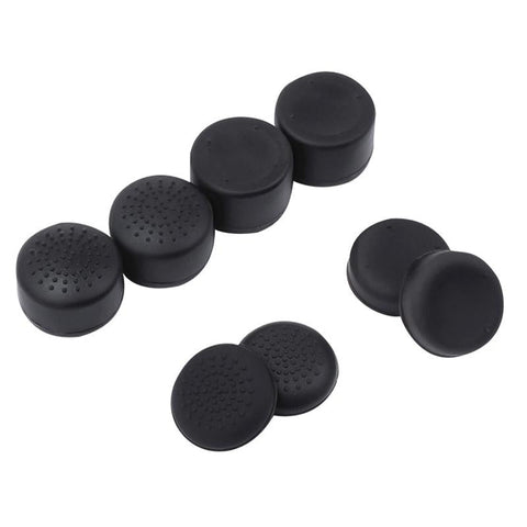 8-Piece Silicone Joystick Cap Set For Ps5 / Ps4 - Black