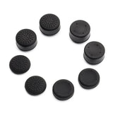 8-Piece Silicone Joystick Cap Set For Ps5 / Ps4 - Black