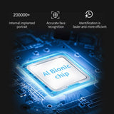 Smart 360 Degree Live Video Recording Desktop Stabilizer