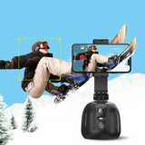 Smart 360 Degree Live Video Recording Desktop Stabilizer