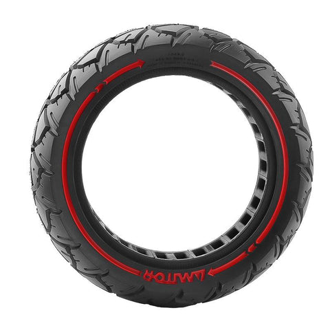 Electric Scooter Tire - 10X3 53.5 Card 255X80 & 80 / 65-6.5 Universal Off-Road Red