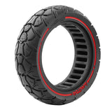 Electric Scooter Tire - 10X3 53.5 Card 255X80 & 80 / 65-6.5 Universal Off-Road Red