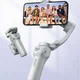 Three-Axis Handheld Gimbal For Sf18 Phone - Anti-Shake White
