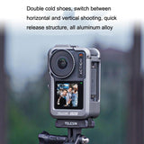 Protective Frame For Dji Action 3 With Motion Camera - Rabbit Cage