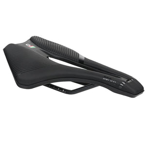 Toseek Shock-Absorbing Comfort Saddle - Silver