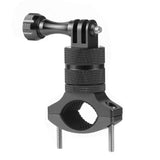 Action Camera Bicycle Mounting Bracket - Aluminum Alloy Clip