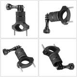 Action Camera Bicycle Mounting Bracket - Aluminum Alloy Clip