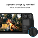 Anti-Slip Silicone Case For Steam Deck - Black