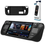 Anti-Slip Silicone Case For Steam Deck - Black