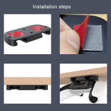 Gamepad Hanging Stand For Ps5 / Ps4 Joystick - Black