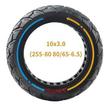 Electric Scooter Tire - 54 Cards 255X80 / 65-6.5 Universal Fit Colourful