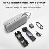 Portable Carrying Case For Dji Pocket 3 - Protective Storage Bag