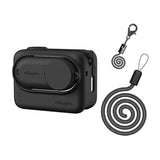 Amagisn Silicone Body Cover For Insta360 Go 3 With Lanyard