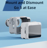 Amagisn Silicone Body Cover For Insta360 Go 3 With Lanyard