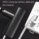 Portable Brushless Muscle Massager - Black