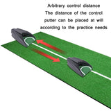 Automatic Golf Ball Returner For Putter Practice