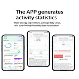 Smart Ring For Health Monitoring & Multiple Sports Modes - Size 11