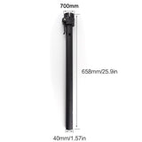 700Mm Folding Pole For Xiaomi Mijia M365 Pro Scooter