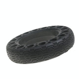 Black 10 Solid Rubber Tire For Ninebot Max G30 Electric Scooter
