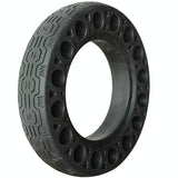 Black 10 Solid Rubber Tire For Ninebot Max G30 Electric Scooter