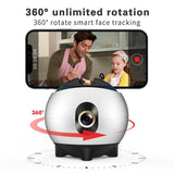Smart Follow Shot Gimbal For Live Streaming - Rechargeable