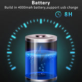 Smart Follow Shot Gimbal For Live Streaming - Rechargeable