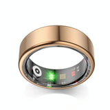 Smart Ring With Heart Rate Blood Oxygen Sleep Monitoring & Sports Modes - Size 8
