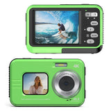 Waterproof 48Mp Dual Screen Outdoor Camera - Wdc901