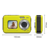 Waterproof 48Mp Dual Screen Outdoor Camera - Wdc901