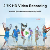 Waterproof 48Mp Dual Screen Outdoor Camera - Wdc901