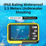 Waterproof 48Mp Dual Screen Outdoor Camera - Wdc901