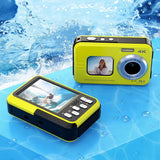 Waterproof 48Mp Dual Screen Outdoor Camera - Wdc901