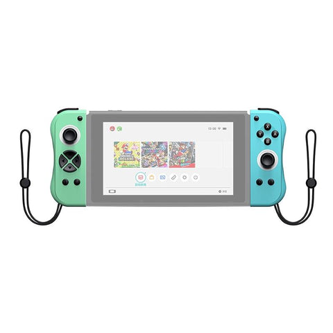 Switch Joy Con Tooth Gamepad - Compact And Colourful