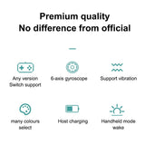 Switch Joy Con Tooth Gamepad - Compact And Colourful