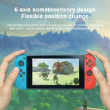 Switch Joy Con Tooth Gamepad - Compact And Colourful