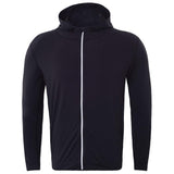 Men's Quick Dry Sports Coat Black Size L - Black S