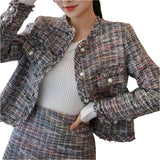 Slim-Fit Small Scented Coat - S