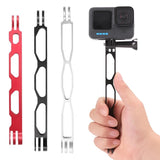 Aluminum Extension Arm With Hollow Grip - 20Cm